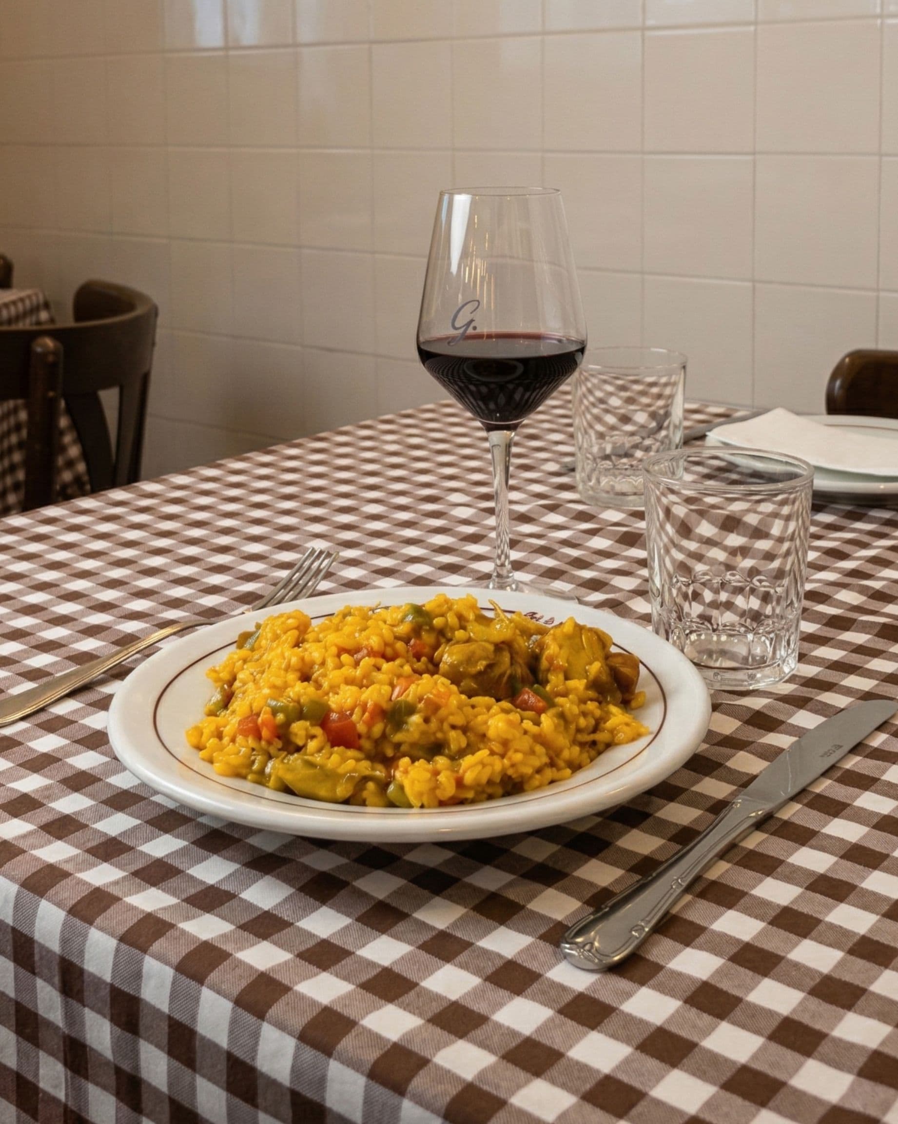 Arroz de perol de los domingos